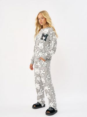 סט פיג’מה יוניסקס מיקי מאוס