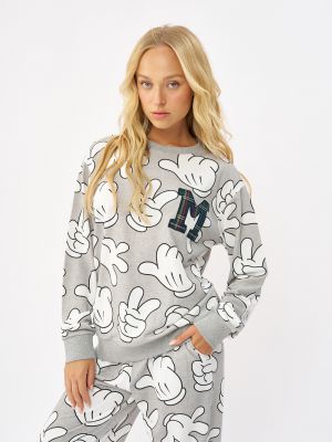 סט פיג’מה יוניסקס מיקי מאוס