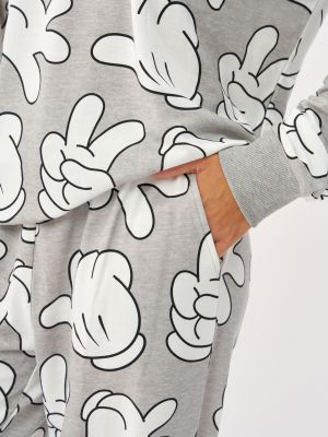 סט פיג’מה יוניסקס מיקי מאוס