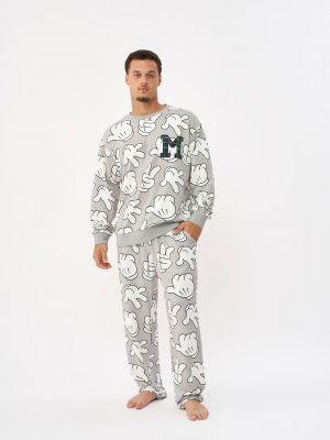 סט פיג’מה יוניסקס מיקי מאוס