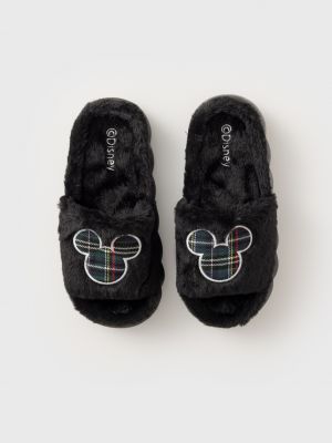 נעלי בית פלאפיות מיקי מאוס