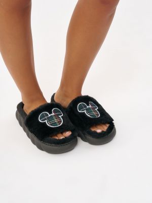 נעלי בית פלאפיות מיקי מאוס