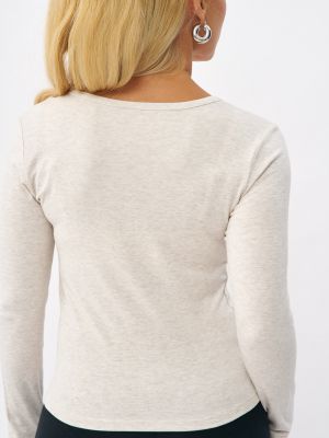 טישרט ארוכה כותנה