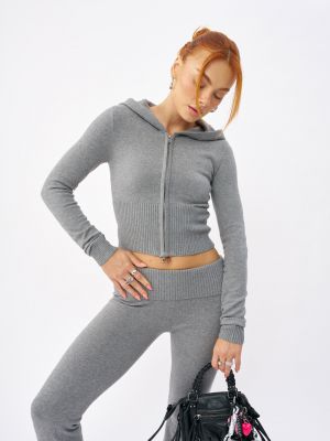 קפוצ׳ון סריג עם רוכסן