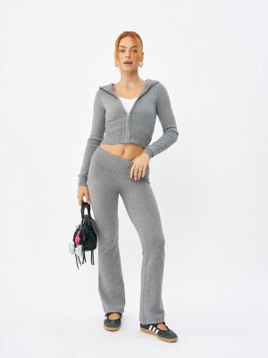 קפוצ׳ון סריג עם רוכסן