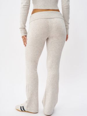 מכנסי סריג מתרחבים