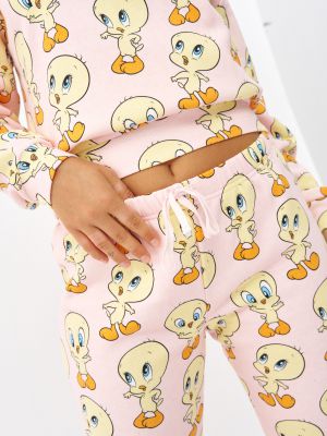 סט פיג’מה ארוך לוני טונס