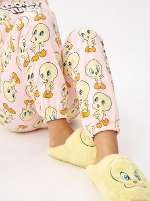 סט פיג’מה ארוך לוני טונס