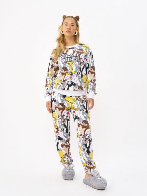 סט פיג׳מה יוניסקס לוני טונס