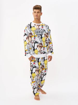 סט פיג׳מה יוניסקס לוני טונס