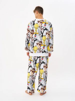 סט פיג׳מה יוניסקס לוני טונס