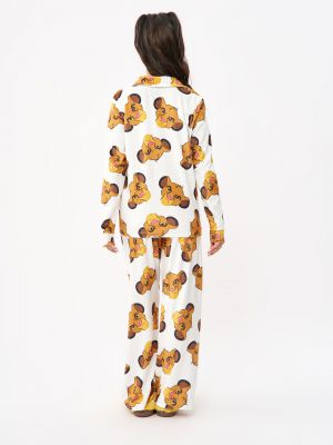 סט פיג׳מה קטיפה מלך האריות