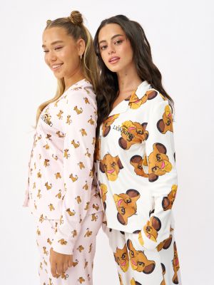 סט פיג׳מה קטיפה מלך האריות