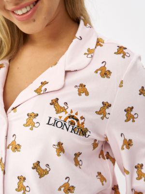 סט פיג׳מה קטיפה מלך האריות