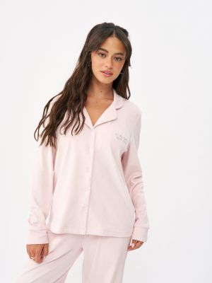 סט פיג’מה קטיפה ארוך