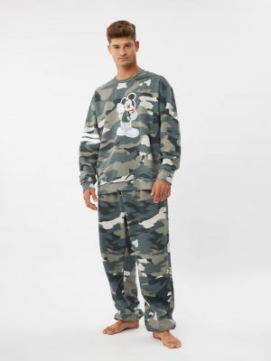 סט פיג’מה יוניסקס מיקי מאוס