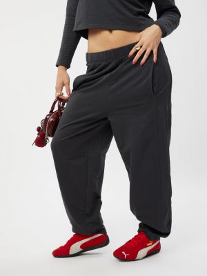 מכנסי פרנץ׳ טרי חגורה כפולה