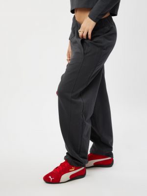 מכנסי פרנץ׳ טרי חגורה כפולה