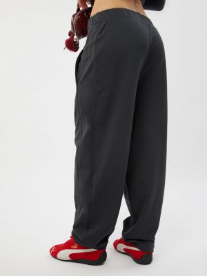 מכנסי פרנץ׳ טרי חגורה כפולה