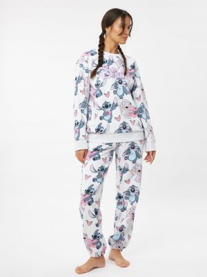 סט פיג׳מה פוטר ארוך סטיץ׳