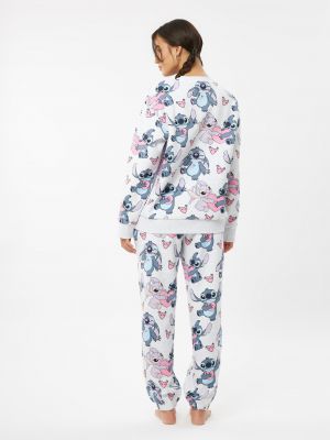 סט פיג׳מה פוטר ארוך סטיץ׳