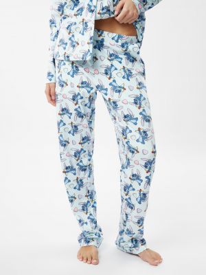 סט פיג׳מה מכופתרת סטיץ׳