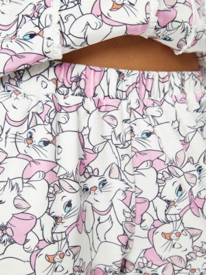 סט פיג׳מה מכופתרת מארי