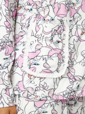 סט פיג׳מה מכופתרת מארי