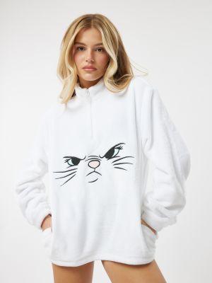 סווטשירט רוכסן פלאפי מארי