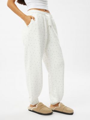 מכנסי פוטר פרחים