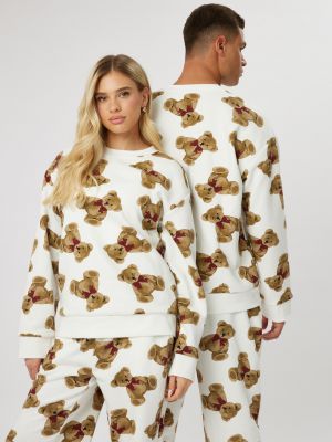 סט פיג׳מה יוניסקס פוטר ארוך דובי