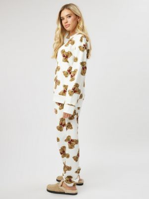 סט פיג׳מה יוניסקס פוטר ארוך דובי