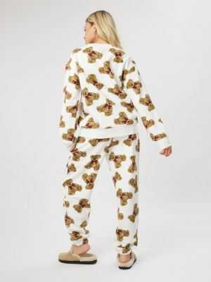 סט פיג׳מה יוניסקס פוטר ארוך דובי