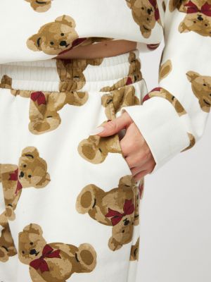 סט פיג׳מה יוניסקס פוטר ארוך דובי