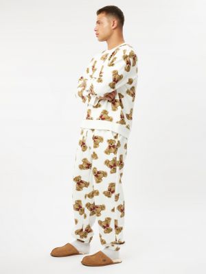 סט פיג׳מה יוניסקס פוטר ארוך דובי