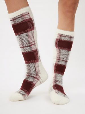 גרבי פלאפי ברך משבצות