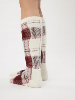 גרבי פלאפי ברך משבצות