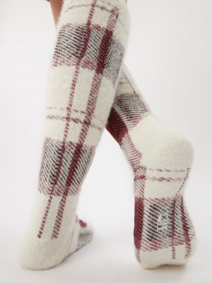 גרבי פלאפי ברך משבצות