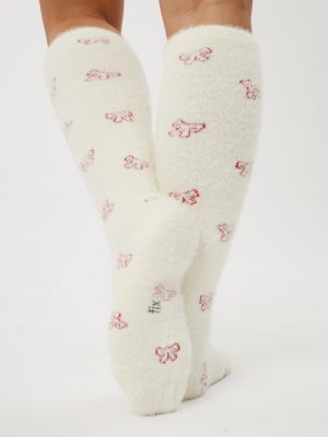 גרבי פלאפי ברך משבצות