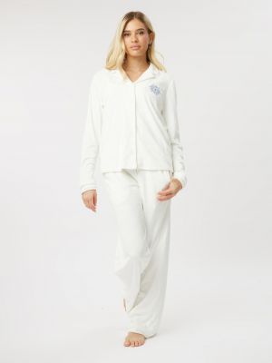 סט פיג׳מה קטיפה סנופלייק