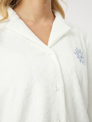 סט פיג׳מה קטיפה סנופלייק