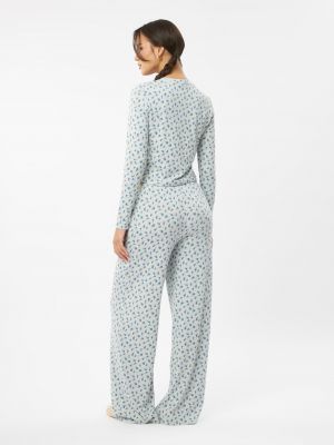 סט פיג׳מה פרחוני