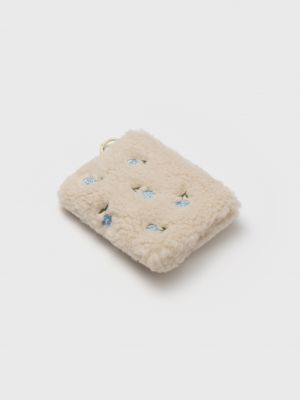 ארנק מטבעות פרחוני