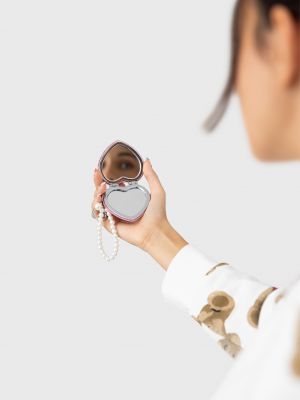 מראת כיס לב