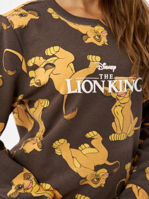 סט פיג׳מה ארוך מלך האריות