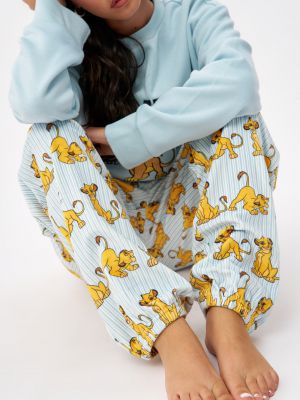 סט פיג׳מה ארוך סימבה