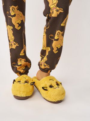 נעלי בית מלך האריות