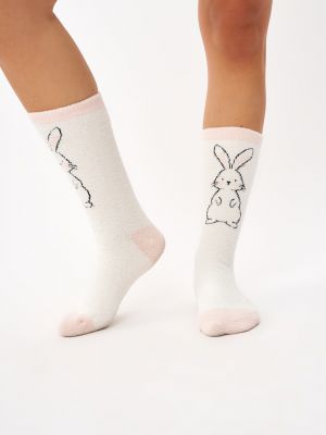 גרבי קרו פלאפיות ארנב