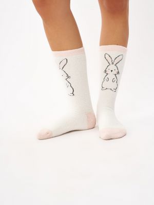 גרבי קרו פלאפיות ארנב