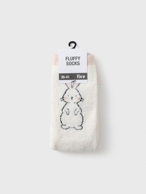 גרבי קרו פלאפיות ארנב